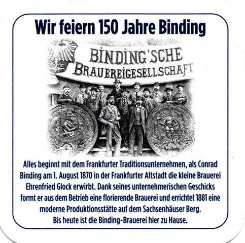 frankfurt f-he binding quad 8b (185-wir feiern-schwarzblau)